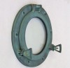 AL48591A - Porthole Glass Aluminum Green, 9"